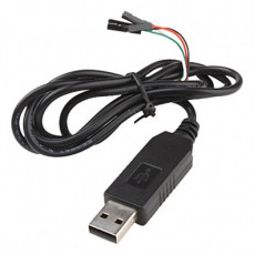 Преобразователь (конвертер) USB - UART PL2303HX с проводом